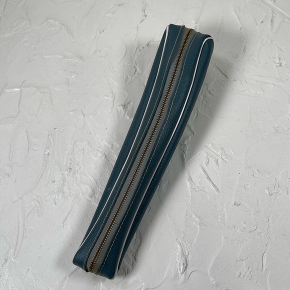 Vintage SUNSET tabletop Telescoping Chrome Tripod 10.5"-42.5" w/Case - Picture 6 of 16